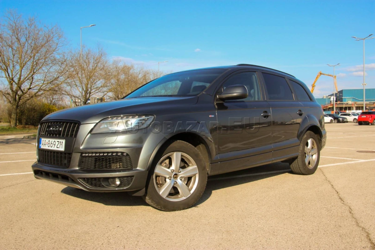 Audi Q7 3.0 TDI 245k quattro tiptronic8 DPF