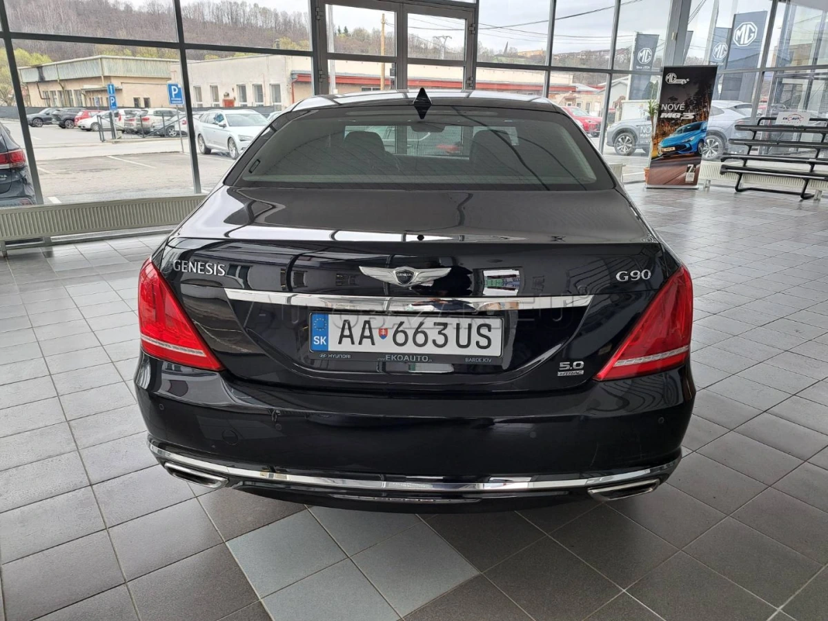 Hyundai Genesis G90 5.0 V8 GDi HTRAC