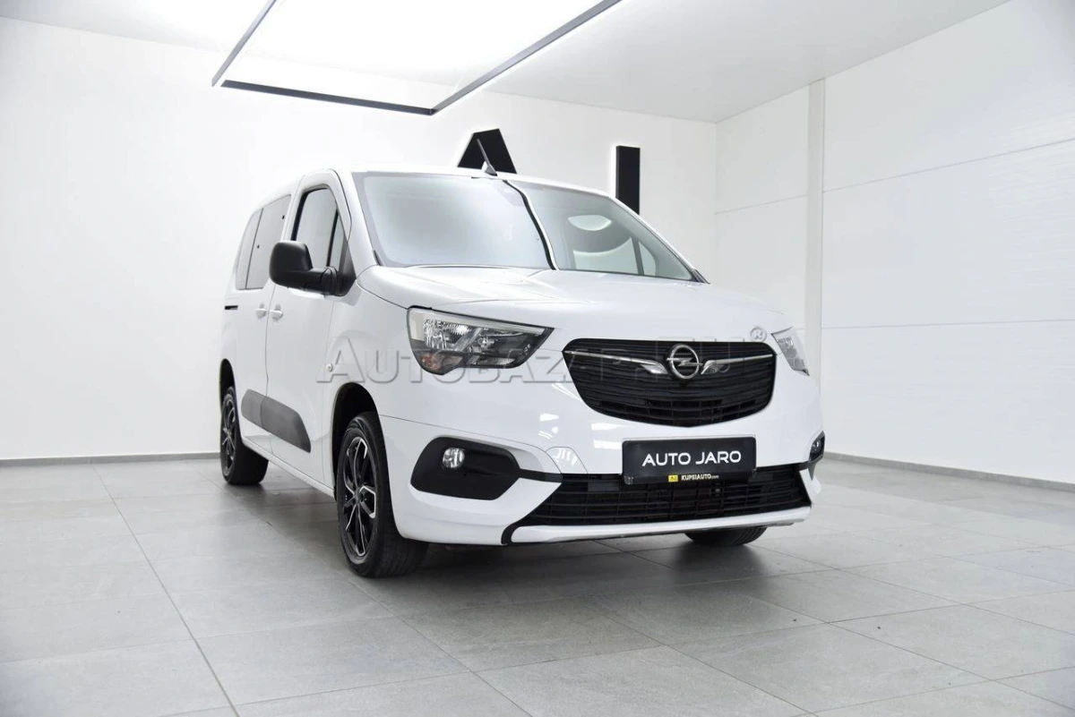 Opel Combo 1.5 CDTI CrewVan XL, Tempomat, Kamera, Lane assist