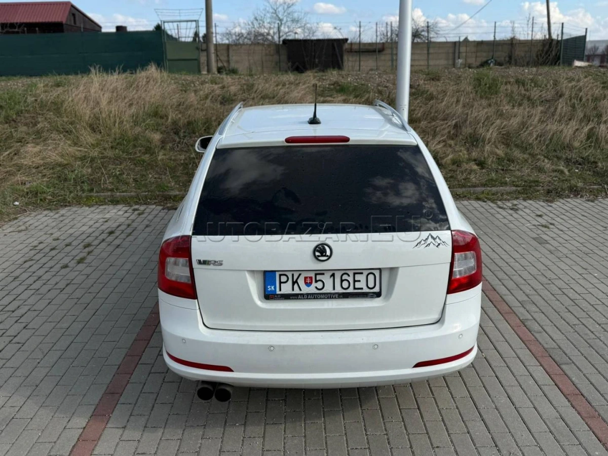 Škoda Octavia Combi 2.0 TFSI RS