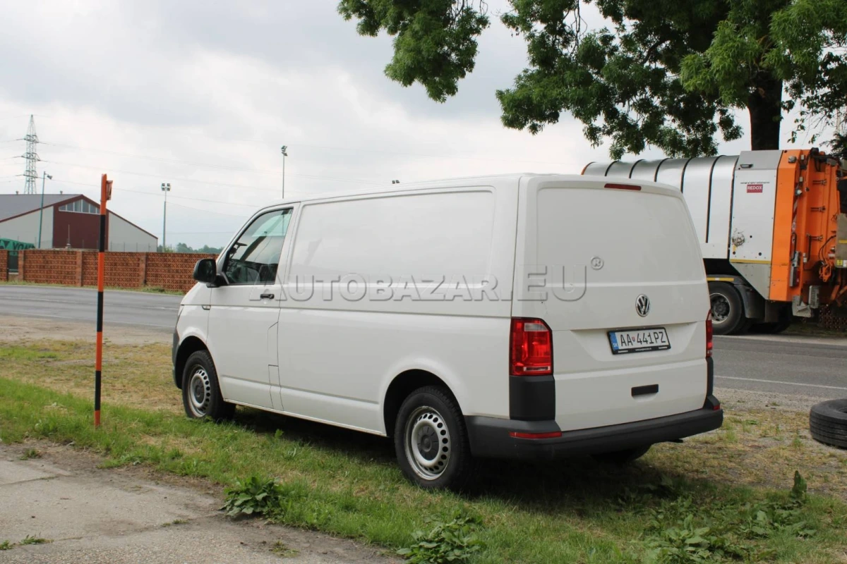 Volkswagen Transporter dielňa