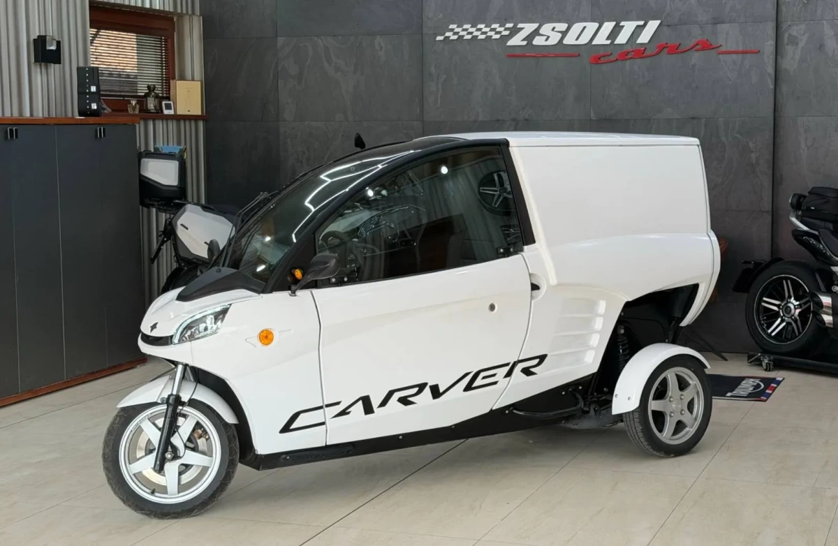 Carver Cargo 80 MR1 S+ , TOP!