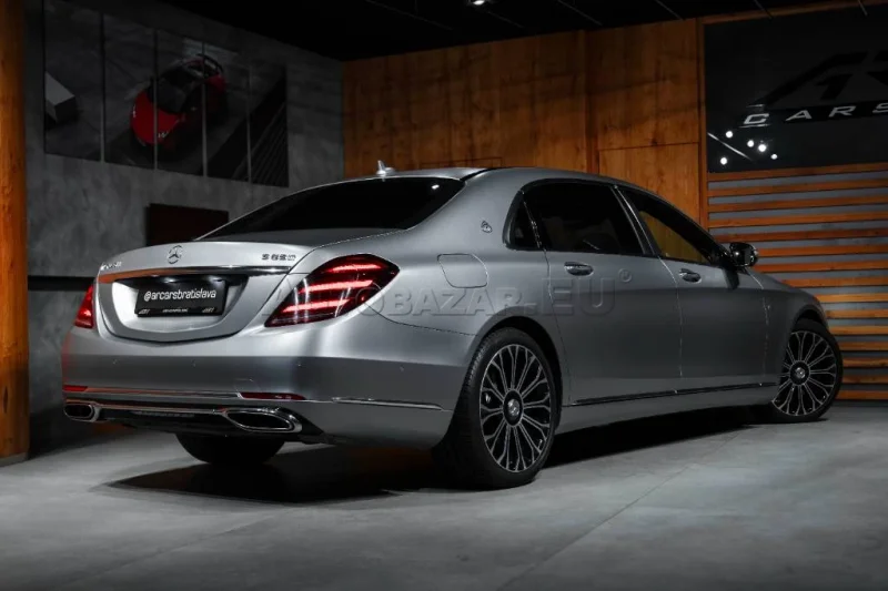 Mercedes-Benz S trieda Sedan 650 V12 6.0l Maybach