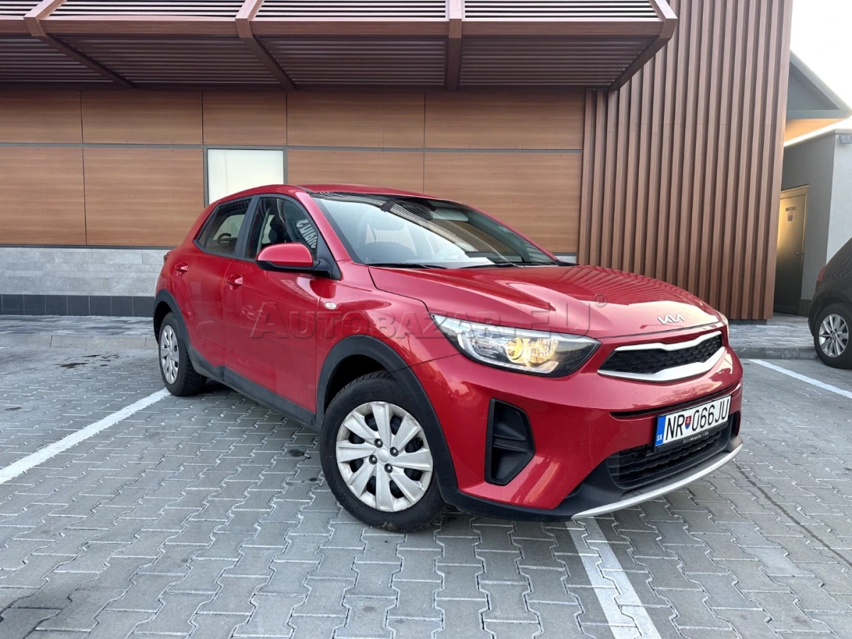 Kia Stonic 1.2 DPi Silver