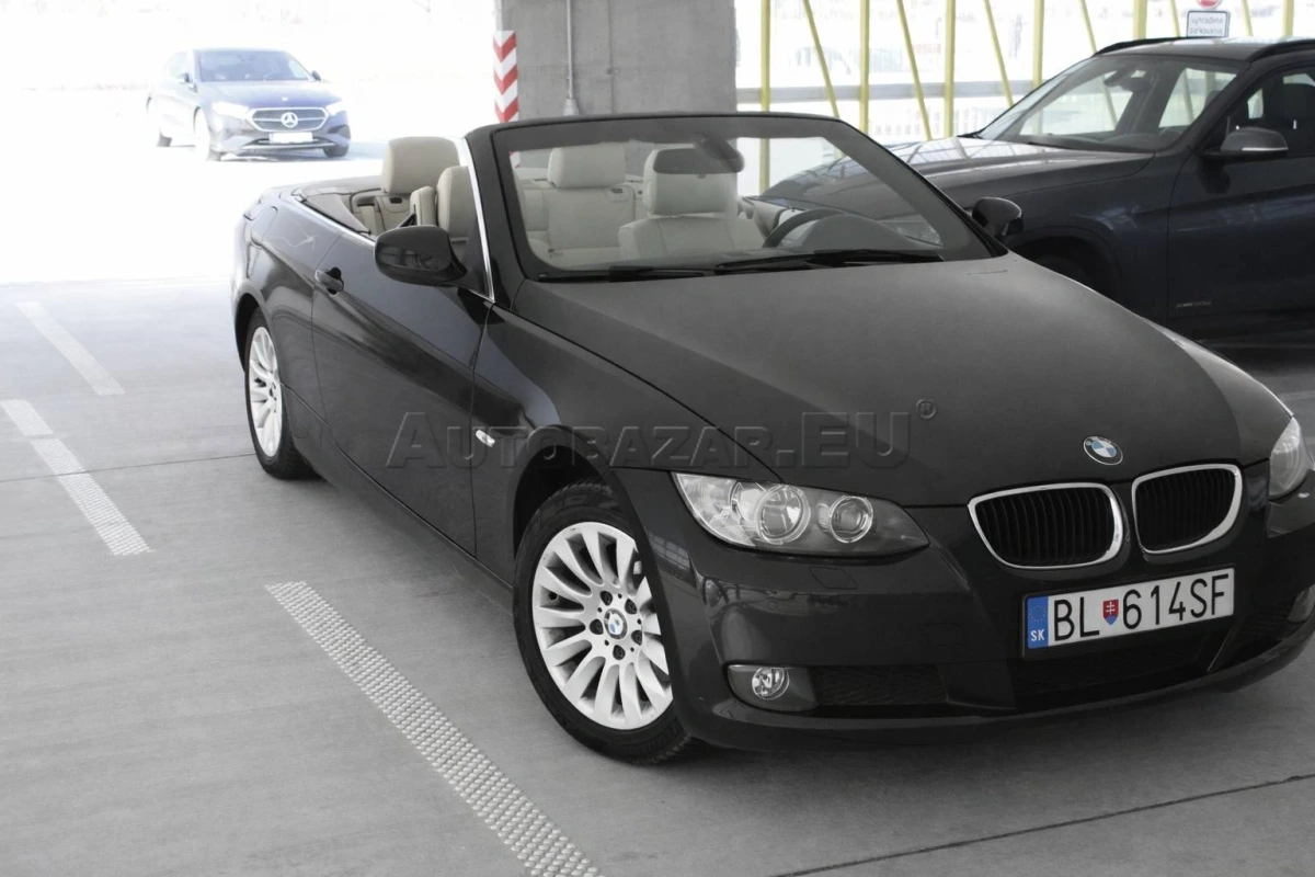 BMW 320d Rad 3 Cabrio A/T