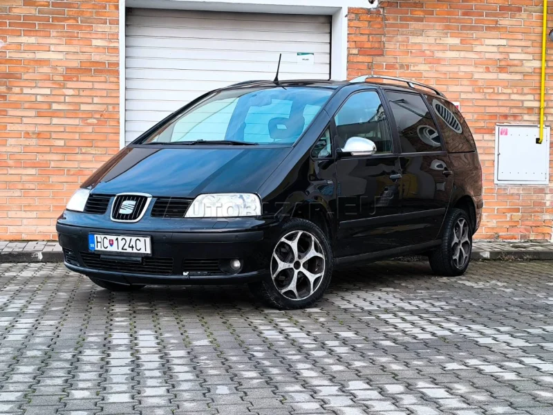 SEAT Alhambra 2.0 TDi Reference
