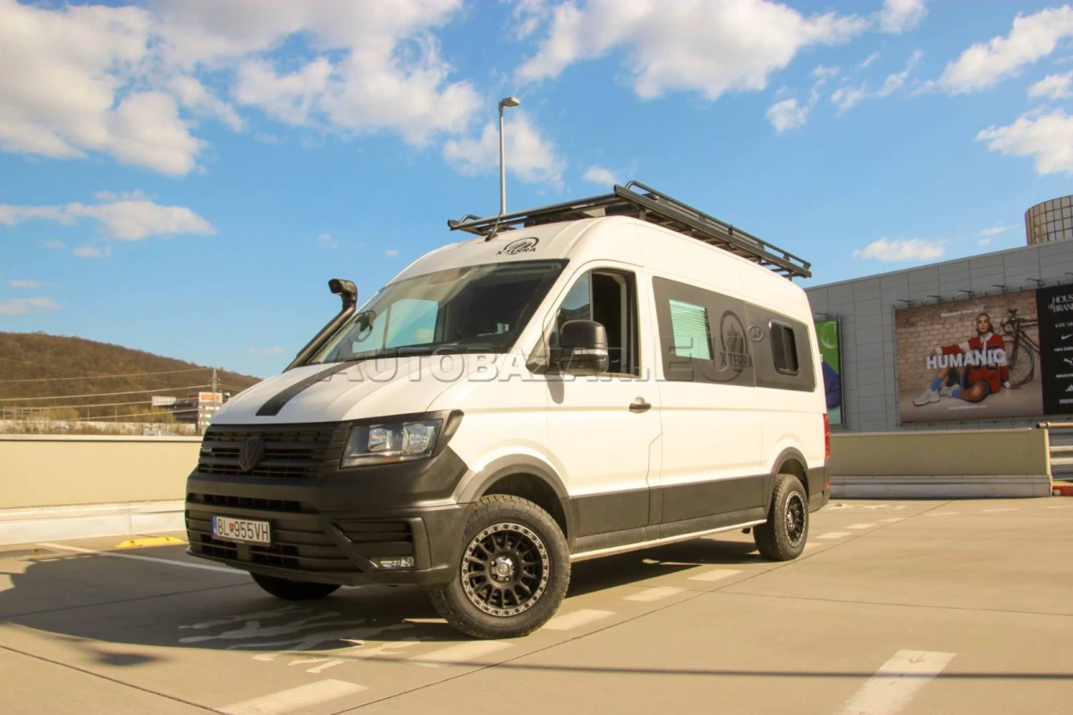 Volkswagen Crafter X-terra 4 motion Autocamper