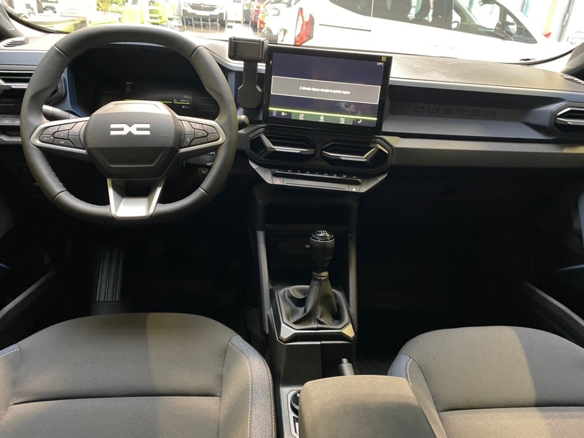 Dacia Duster journey Eco-G 120