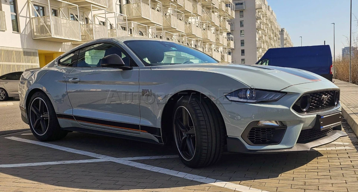 Ford Mustang 5.0 Ti-VCT V8 MACH 1 A/T