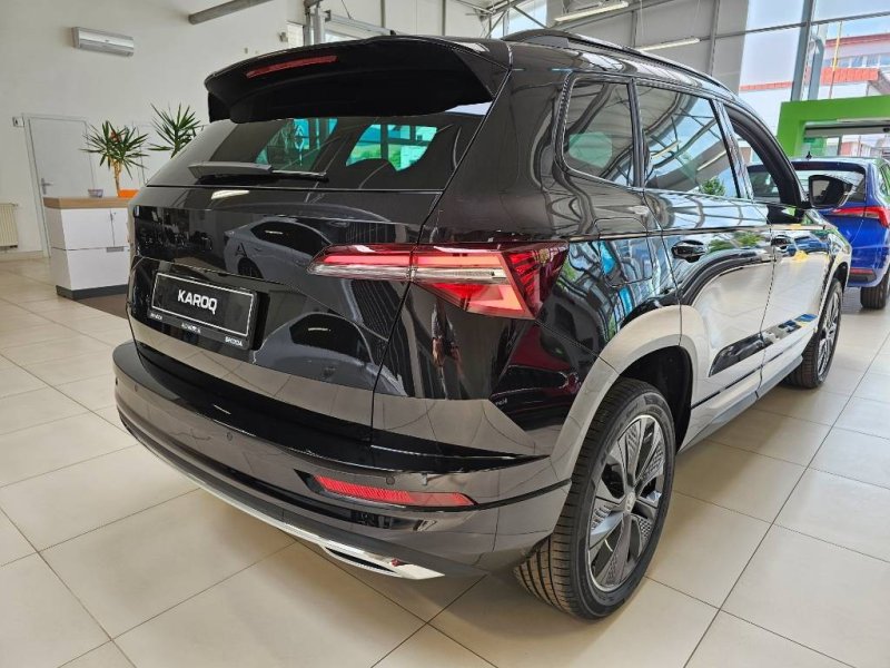 Škoda Karoq 1.5 TSI ACT EVO Sportline DSG