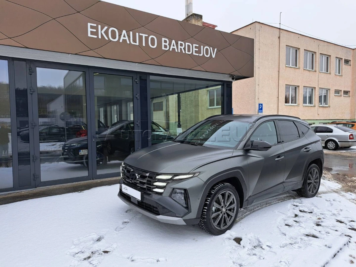 Hyundai Tucson FL 1,6T HEV 6AT 4WD Anniversary+