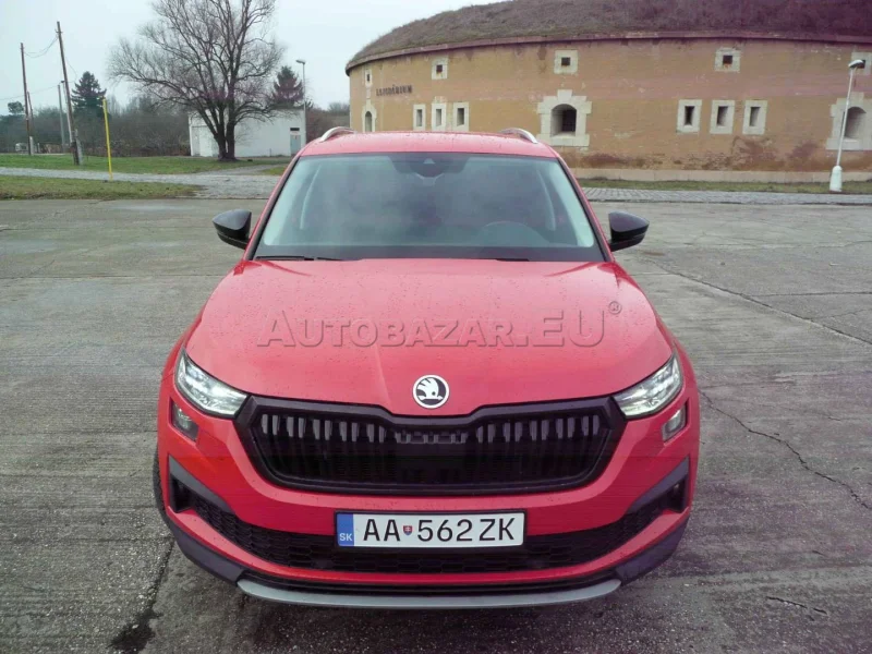 Škoda Kodiaq 2.0TDI 147kW 4x4 DSG Webasto 7 Miestne