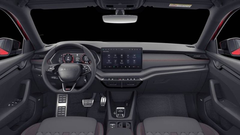Škoda Octavia RS 2.0 TSI 195,00 kW 7-stup. automat.