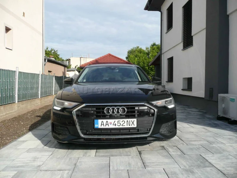 Audi A6 Avant 40 2.0 TDI mHEV Design quattro S tronic