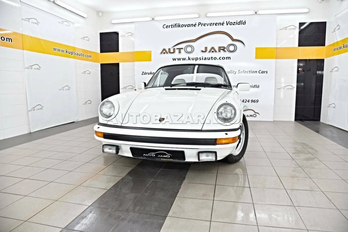 Porsche 911 Carrera Cabrio SuperCarrera