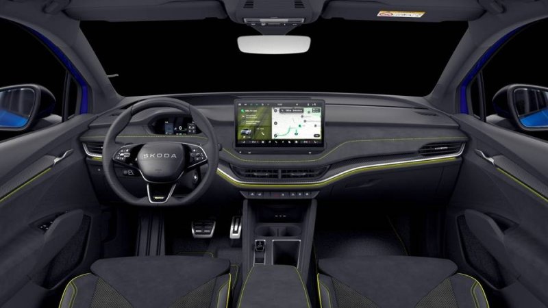 Škoda  Elroq RS 84 kWh Batéria 250,00 kW 1-stup. Automat. 4x4