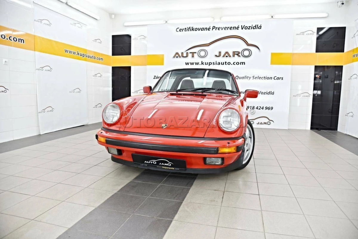 Porsche 911 3,2 Targa
