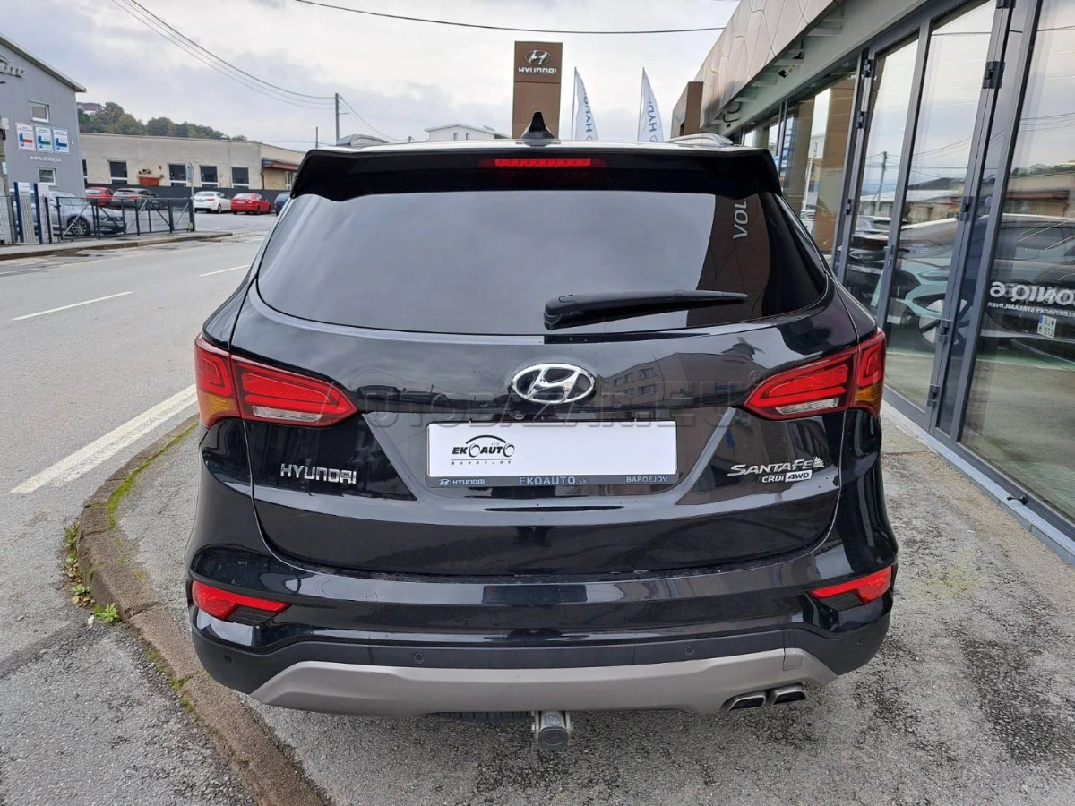Hyundai Santa Fe 2.2 CRDi 4x4 Premium A/T