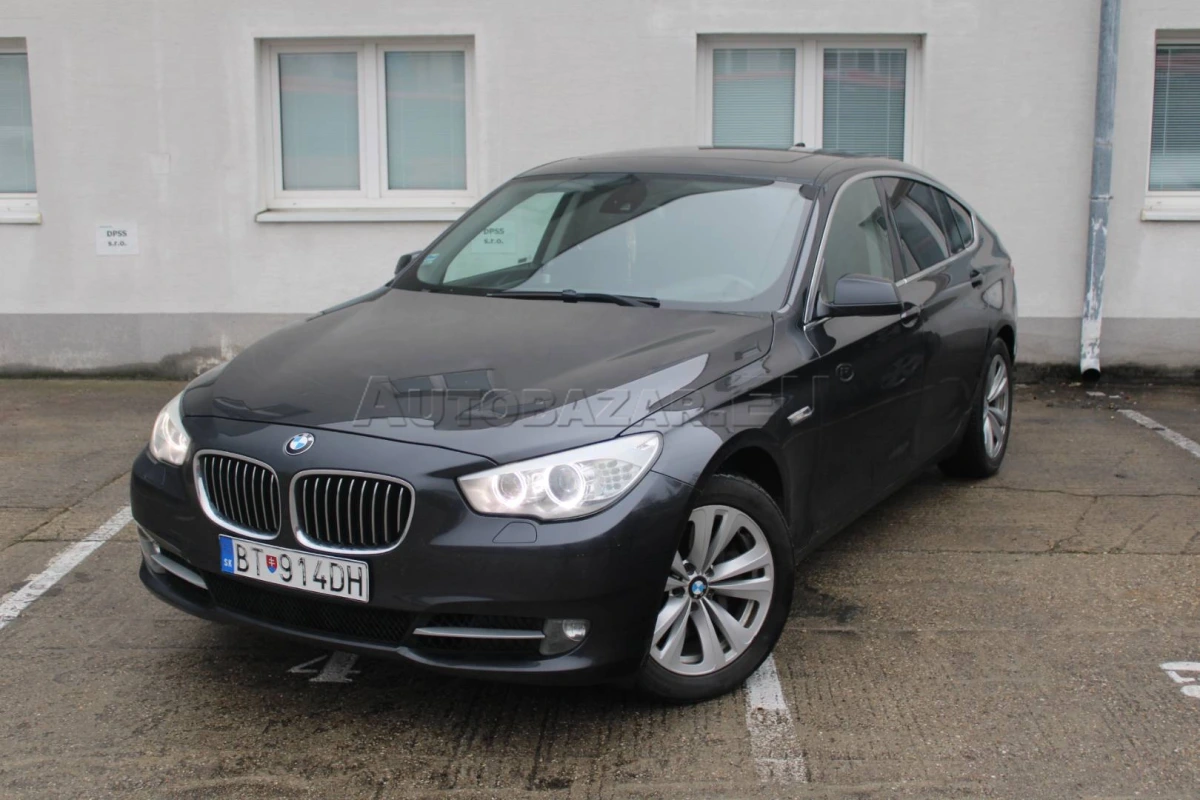 BMW 535d Rad 5 Grand Turismo