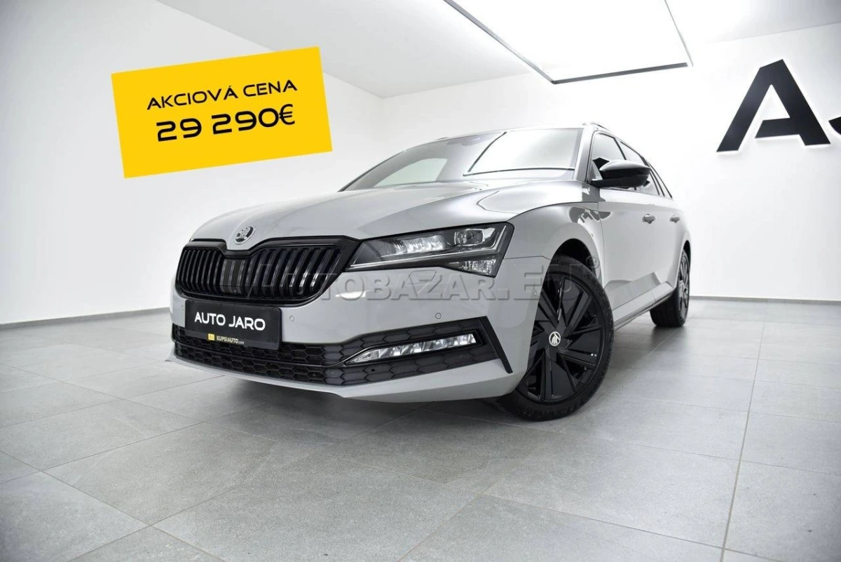 Škoda Superb Combi 2.0 TDI Sportline DSG, Full LED, 360kam, Vyhr.okno, Panorama