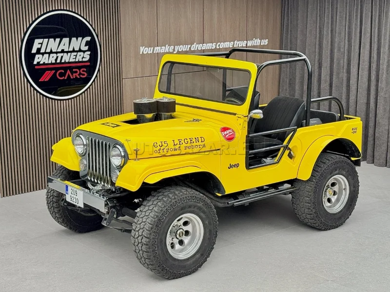 Jeep CJ CJ5 1966 400HP
