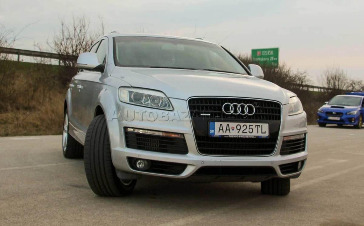 Audi Q7 4.2 TDI quattro tiptronic DPF