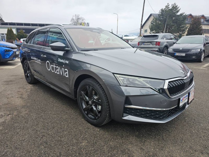 Škoda Octavia Combi Top Selection 2.0 TSI 150,00 kW 7-stup. automat. 4x4