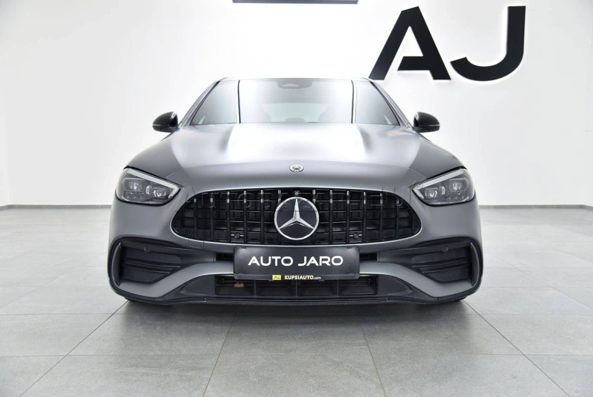 Mercedes-Benz C trieda Sedan 300d mHEV 4MATIC AMG Line A/T, Digital Light LED, 360kam, Burmenster