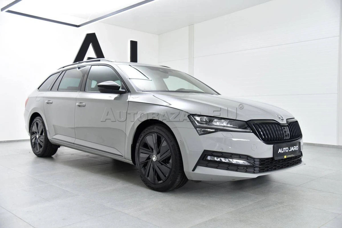 Škoda Superb Combi 2.0 TDI Sportline DSG, Full LED, 360kam, Vyhr.okno, Panorama