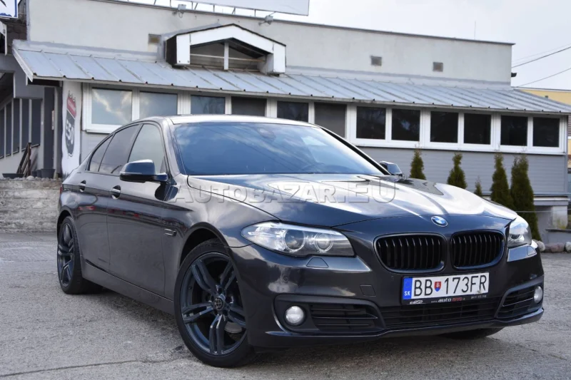 BMW Rad5 520d xDrive A/T