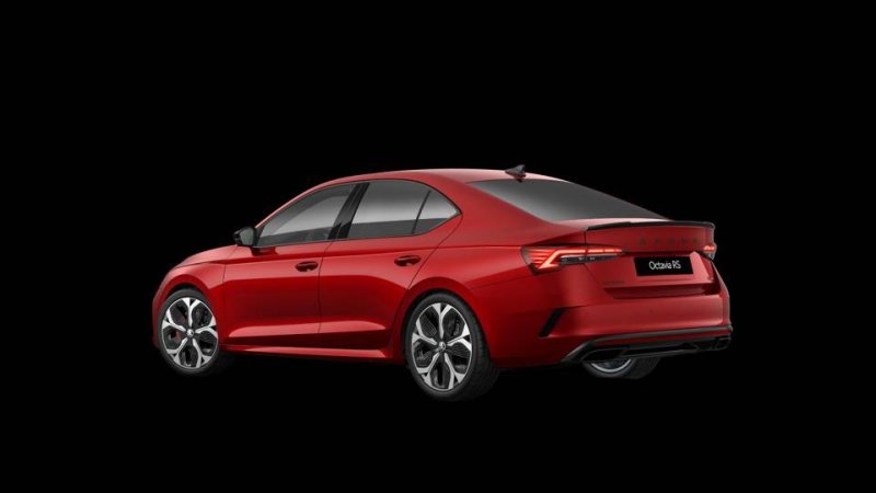 Škoda Octavia RS 2.0 TSI 195,00 kW 7-stup. automat.