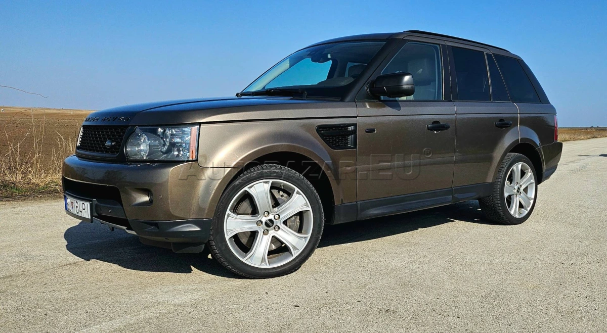 Land Rover Range Rover Sport 5.0 V8 Supercharged