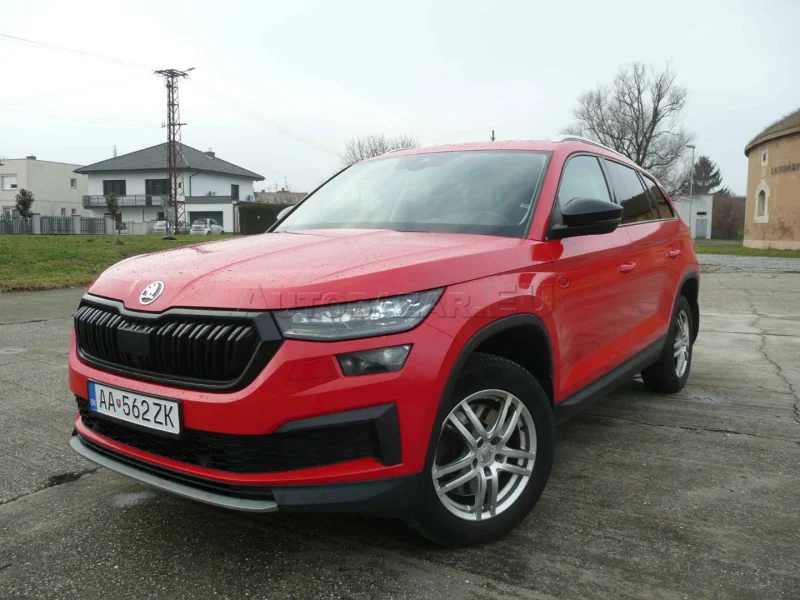 Škoda Kodiaq 2.0TDI 147kW 4x4 DSG Webasto 7 Miestne