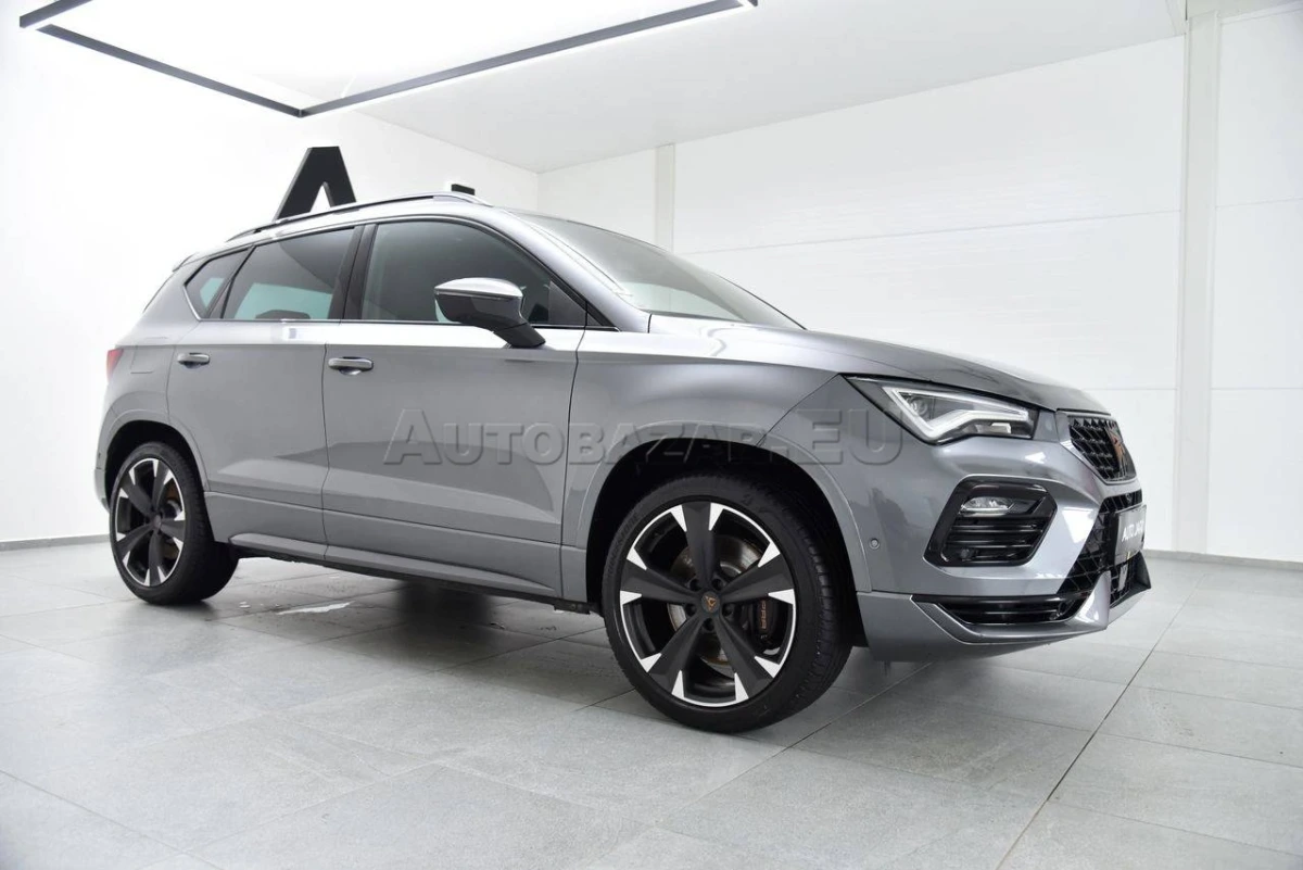 Cupra Ateca 2.0 TSI VZ 4Drive DSG, ACC, LED, BREMBO, 360KAM, VYHR.VOL.+SED.
