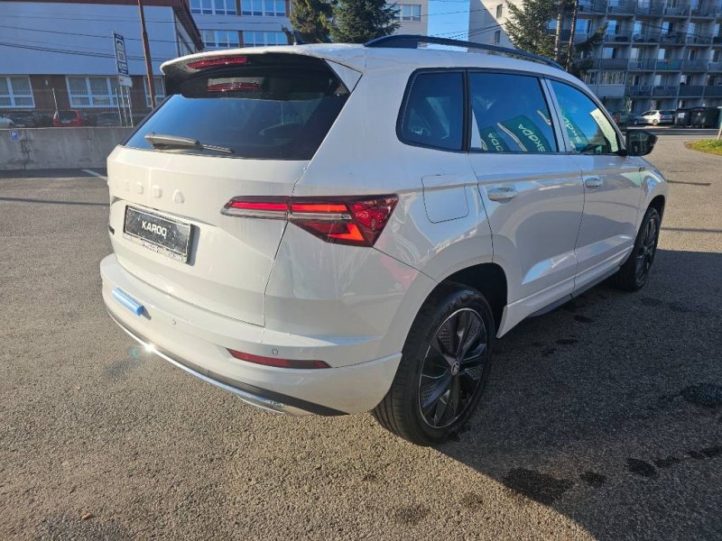 Škoda Karoq 1.5 TSI ACT EVO Sportline DSG