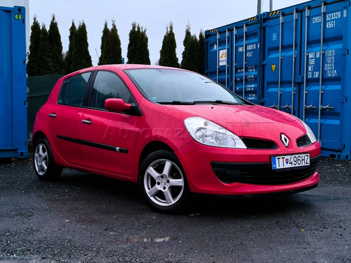 Renault Clio 1.5 dCi Dynamique