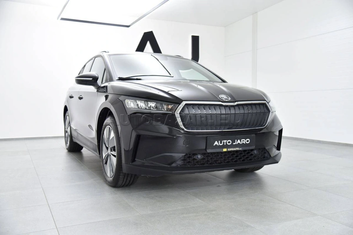 Škoda Enyaq iV 50 A/T, LED, Ambient, Nezávisla Klimatizácia, Lane Assist, Virtual