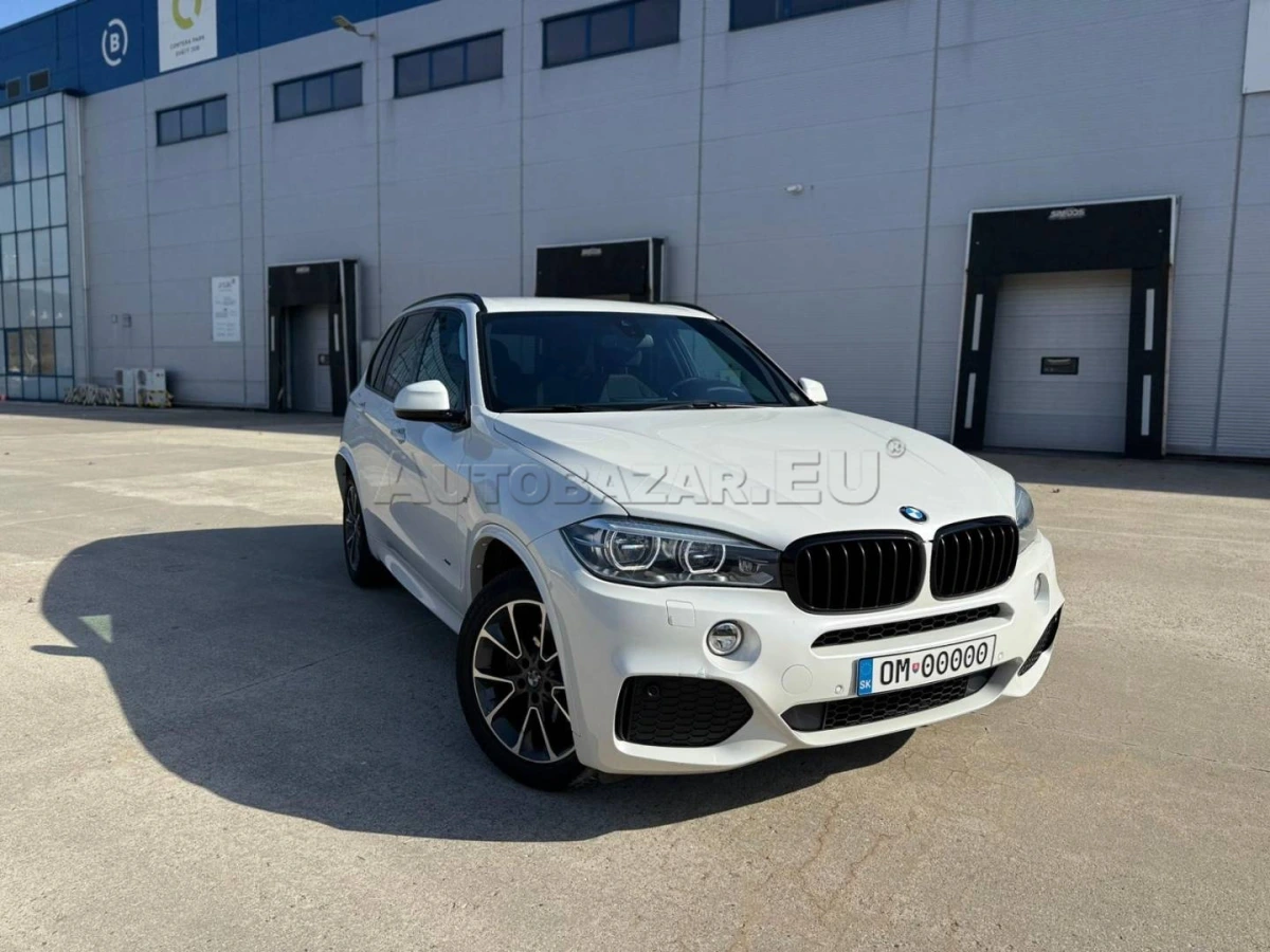 BMW X5 xDrive30d A/T