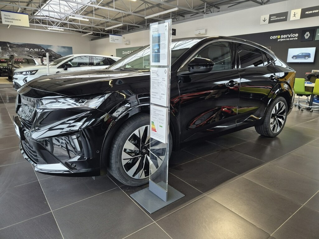 Renault Rafale techno E-Tech full hybrid 200 k