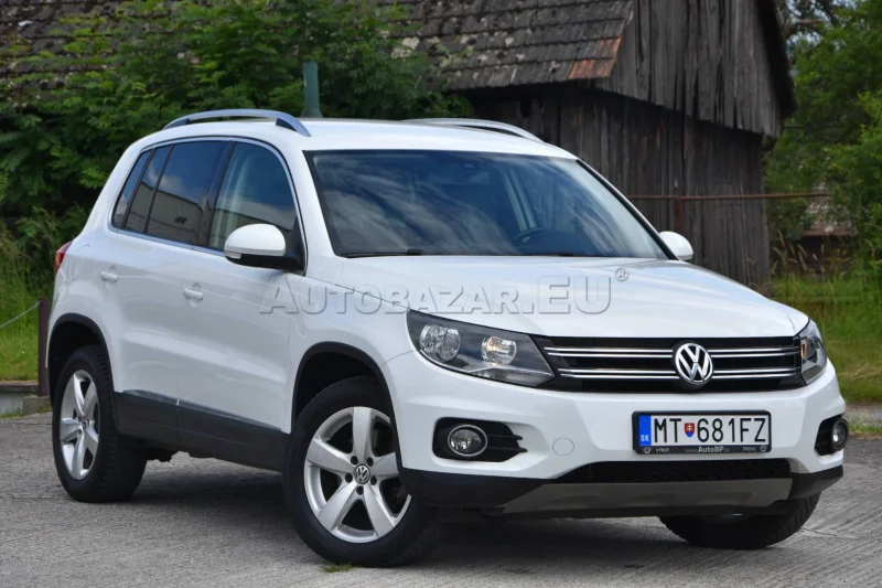 Volkswagen Tiguan 1.4 TSI 4-Motion Trend&Fun