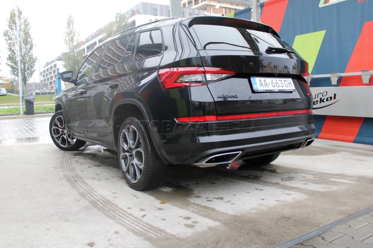 Škoda Kodiaq 2.0 TDI SCR RS DSG 4x4