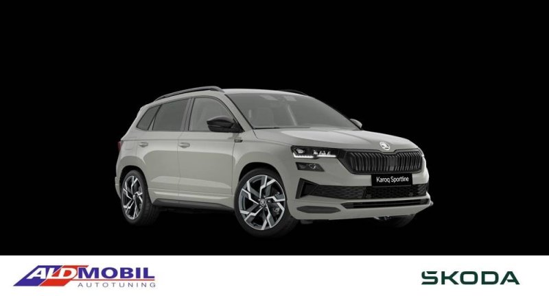 Škoda Karoq 2.0 TSI EVO Sportline 4x4 DSG
