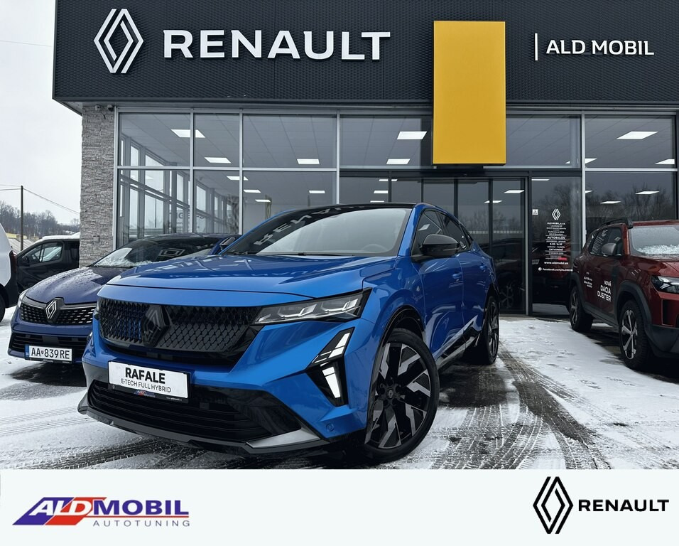 Renault Rafale Esprit Alpine full hybrid E-Tech 200 kon&iacute
