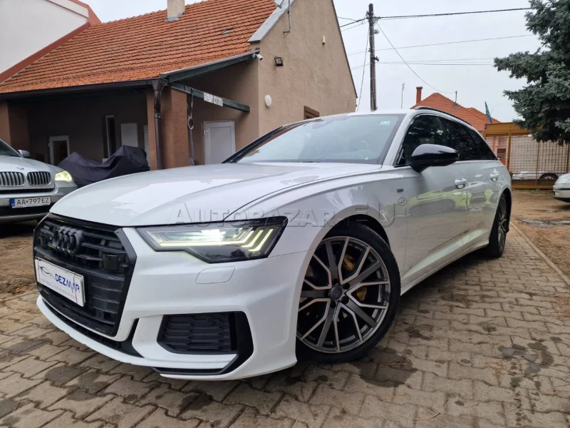 Audi A6 Avant 50 3.0 TDI mHEV Sport quattro tiptronic