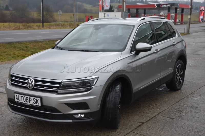Volkswagen Tiguan 2.0 TDI SCR BMT Comfortline DSG