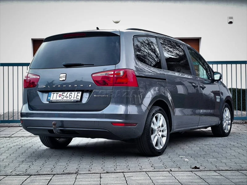 SEAT Alhambra 2.0 TDI CR DPF Style Family Business 4x4