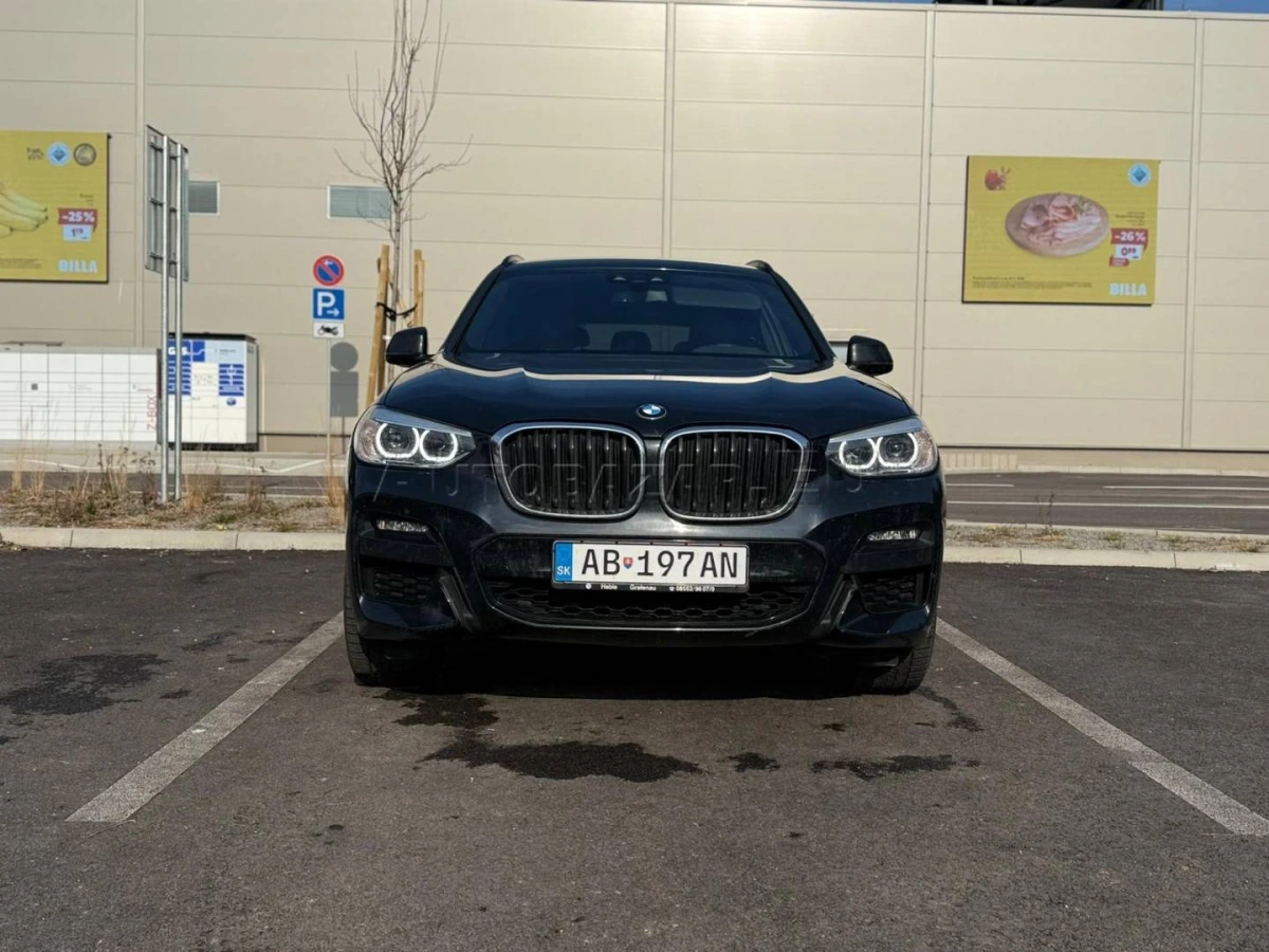BMW X3 xDrive20d A/T