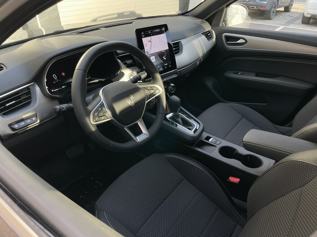 Renault Arkana techno mild hybrid 140 EDC