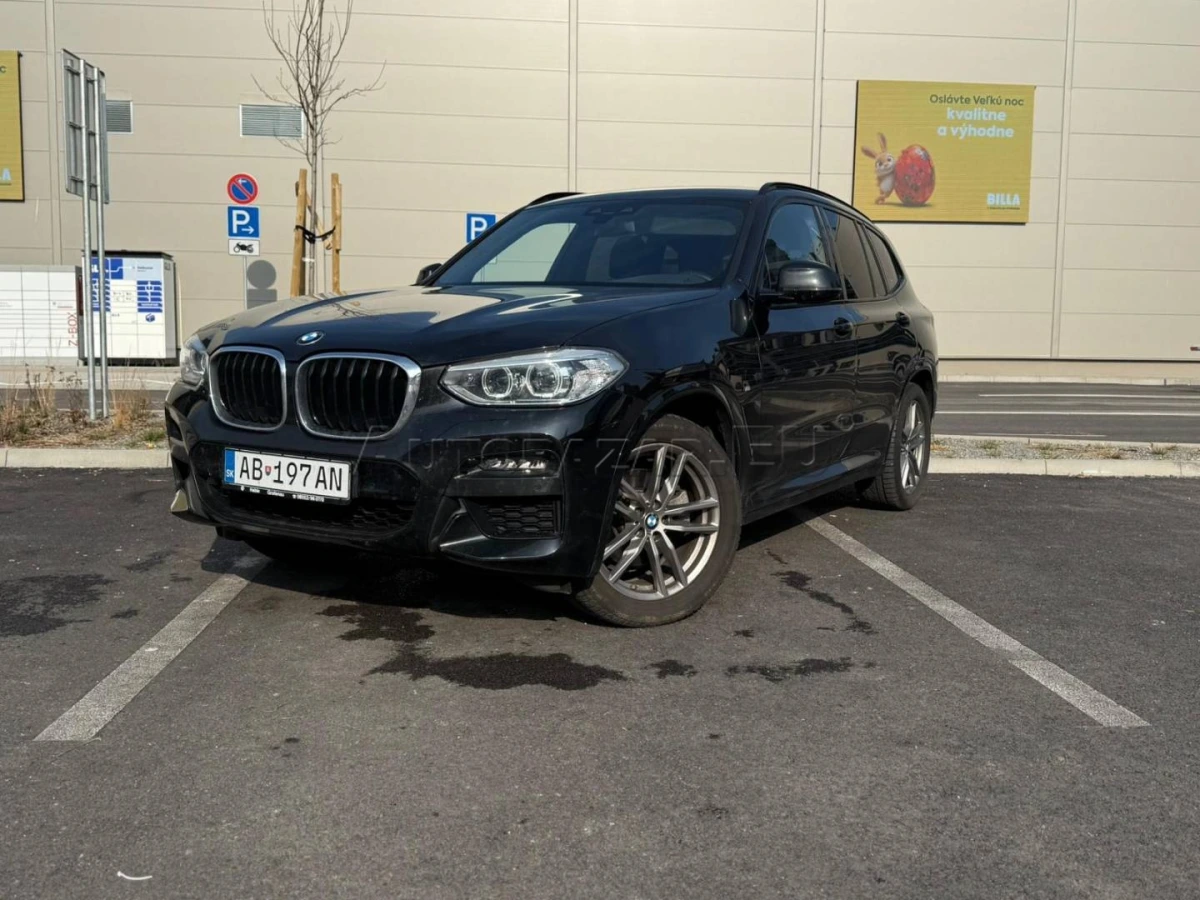BMW X3 xDrive20d A/T