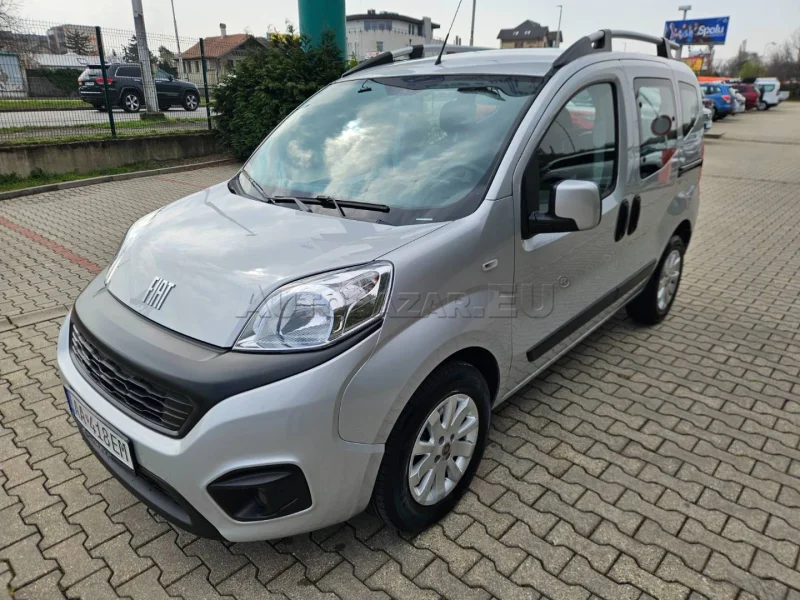 Fiat Fiorino Van 1.3 16V 95k MultiJet